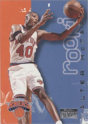 1996-97 Skybox Premium - Walter McCarty #223