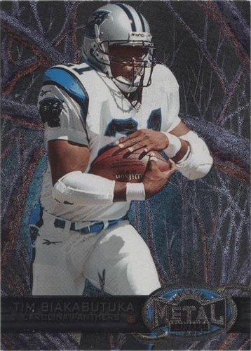 1997 Skybox Metal Universe Tim Biakabutuka #4