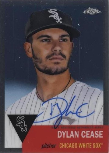 2022 Topps Chrome Platinum Anniversary - Dylan Cease #CPA-DC