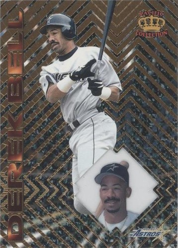 1997 Pacific Crown Collection Prism - Derek Bell #106