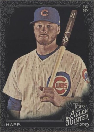 2019 Topps Allen & Ginter's X - Ian Happ #298