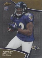 2011 Topps Finest Torrey Smith #81