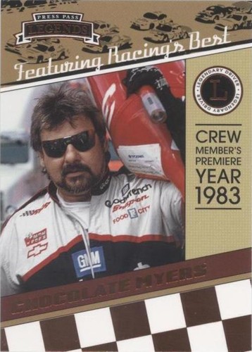 2011 Press Pass Legends - Chocolate Myers #26