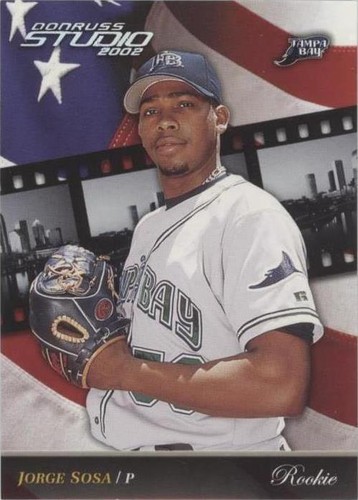 2002 Donruss Studio - Jorge Sosa #254