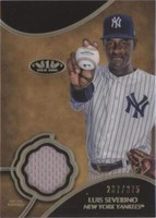 2019 Topps Tier One - Luis Severino #T1R-LS