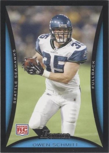 2008 Bowman Owen Schmitt #221