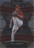 2020 Panini Select - Julio Teheran #46