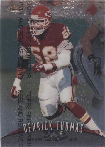 1998 Topps Finest Derrick Thomas #88