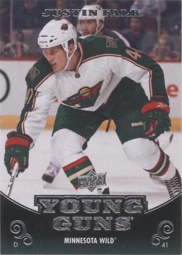 2010-11 Upper Deck - Justin Falk #229