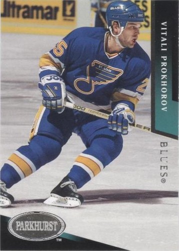 1993-94 Parkhurst - Vitali Prokhorov #450