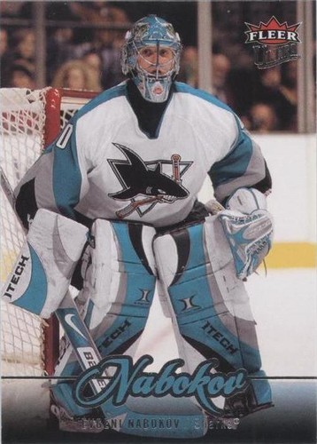 2007-08 Fleer Ultra - Evgeni Nabokov #29