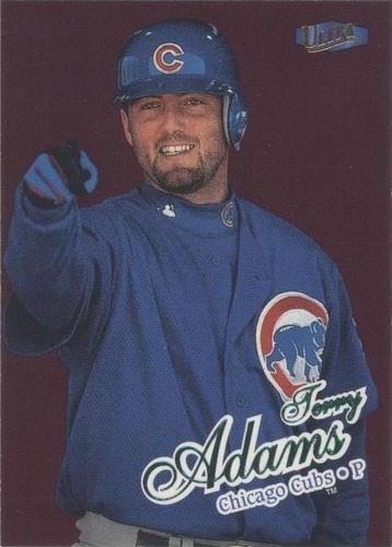 1998 Ultra - Terry Adams #400