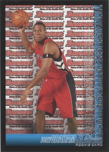 2005-06 Bowman Draft Picks & Prospects - Joey Graham #114