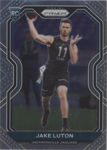 2020 Panini Prizm Jake Luton #354