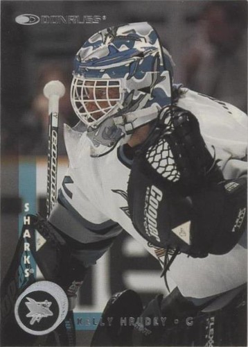 1997-98 Donruss - Kelly Hrudey #92