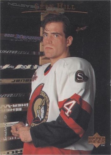 1995-96 Upper Deck - Sean Hill #323
