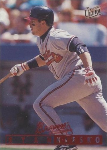 1995 Fleer Ultra - Ryan Klesko #349