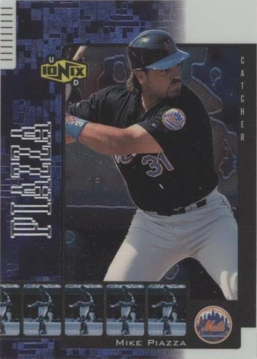 2000 Upper Deck Ionix - Mike Piazza #33