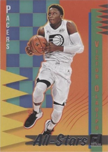 2018-19 Panini Donruss - Victor Oladipo #9