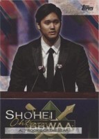 2019 Topps Update Series - Shohei Ohtani #SO-17