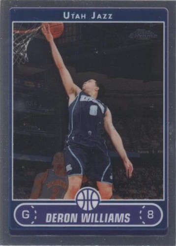 2006-07 Topps Chrome - Deron Williams #21
