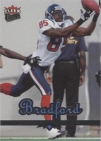 2006 Fleer Ultra Corey Bradford #80