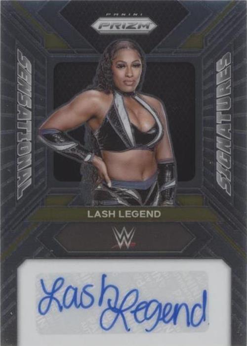 2024 Panini Prizm WWE - Lash Legend #SS-LLE
