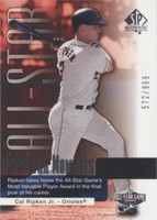 2004 SP Authentic - Cal Ripken #173