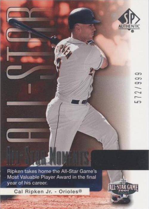2004 SP Authentic - Cal Ripken #173