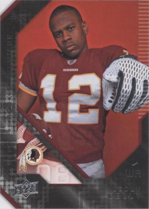 2008 Upper Deck NFL Players Rookie Premiere Malcolm Kelly #23