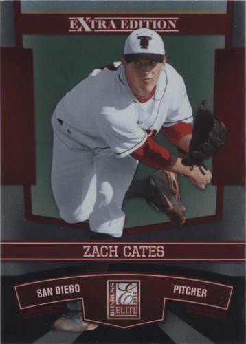 2010 Donruss Elite Extra Edition - Zach Cates #91