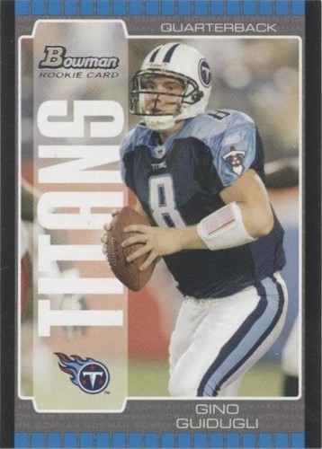 2005 Bowman Gino Guidugli #217