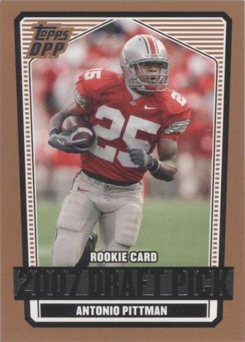 2007 Topps Draft Picks and Prospects (DPP) Antonio Pittman #151