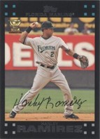 2007 Topps - Hanley Ramirez #467