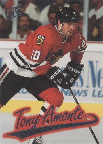 1996-97 Fleer Ultra - Tony Amonte #28