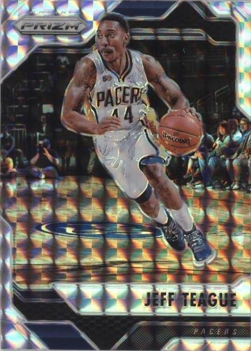 2016-17 Panini Prizm Mosaic - Jeff Teague #97
