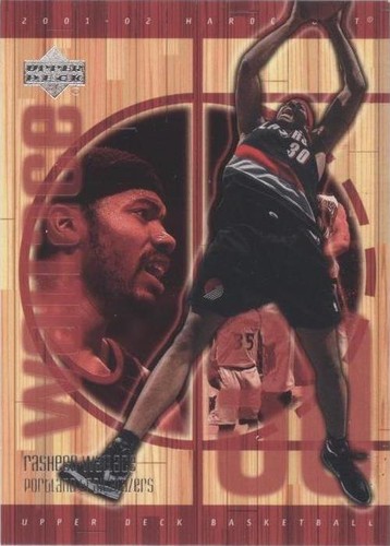 2001-02 Upper Deck Hardcourt - Rasheed Wallace #67