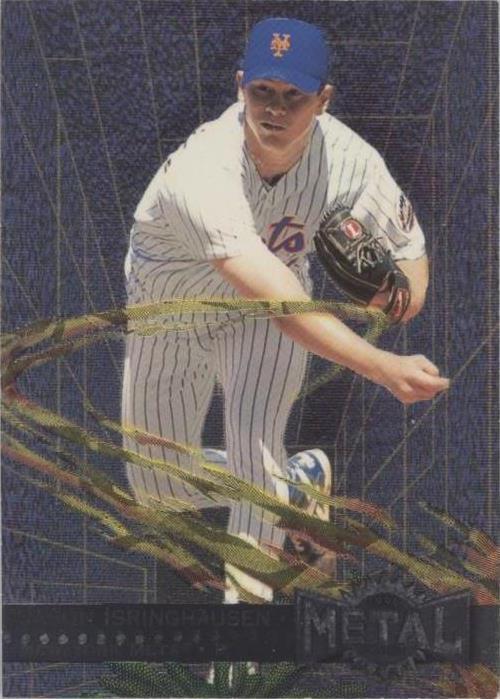 Fleer Metal Universe 1996 - Jason Isringhausen #201