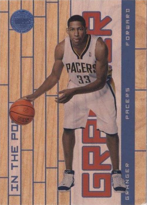 2005-06 Topps First Row - Danny Granger #IP41