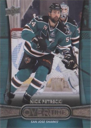 2013-14 Upper Deck Overtime - Nicholas Petrecki #34