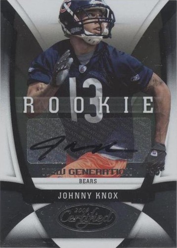 2009 Certified Johnny Knox #168