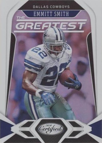 2020 Panini Certified Emmitt Smith #G-ES