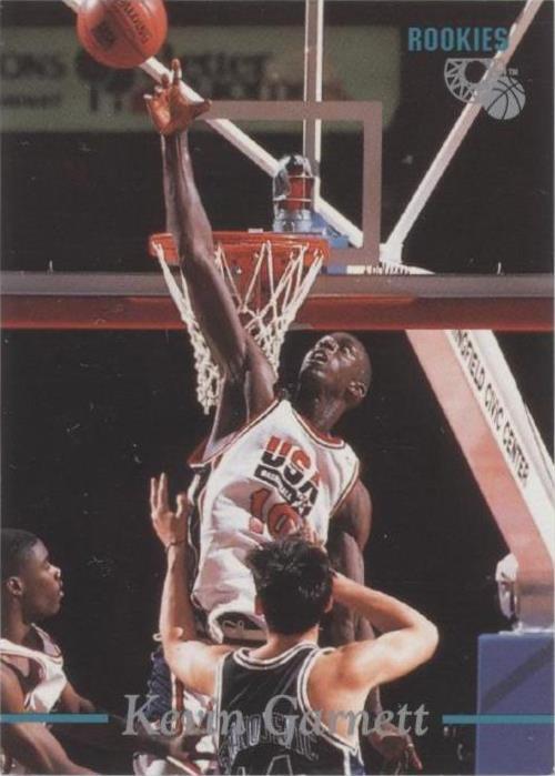 Classic Rookies 1995 - Kevin Garnett #5