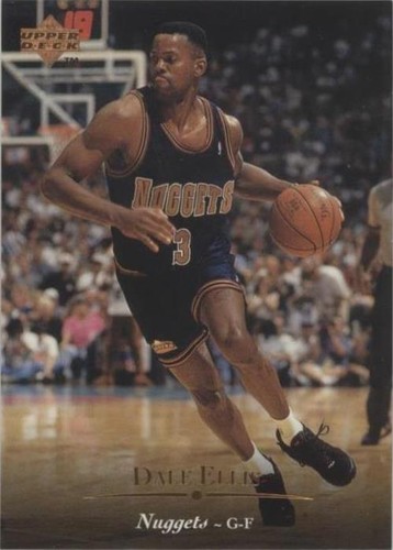 1995-96 Upper Deck - Dale Ellis #236