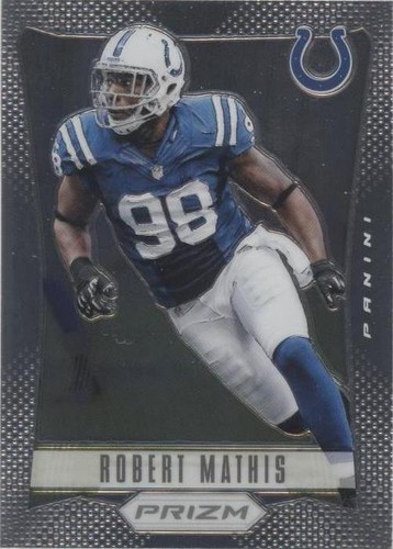 2012 Panini Prizm Robert Mathis #86