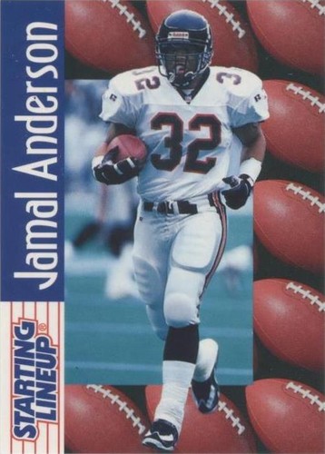 1997 Kenner Starting Lineup Jamal Anderson #32