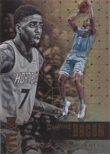 2017-18 Panini Essentials - Dwayne Bacon #51