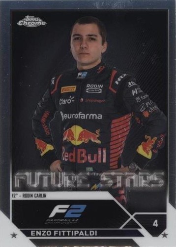 2023 Topps Chrome Formula 1 - Enzo Fittipaldi #75