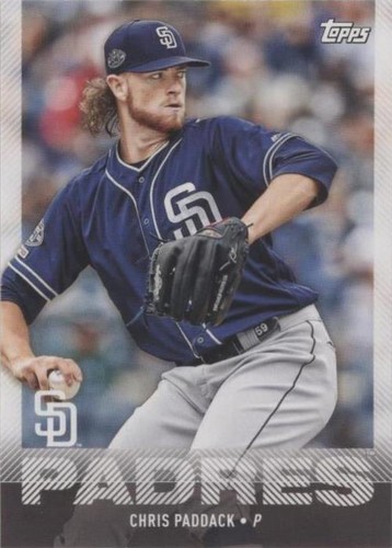2020 Topps Utz - Chris Paddack #UTZ98