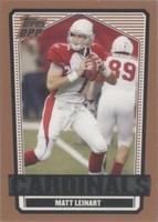 2007 Topps Draft Picks and Prospects (DPP) Matt Leinart #54